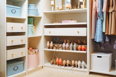 Closet Cabinet Installation in Alexandria, VA