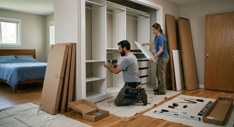 Closet Construction in Winston Salem, NC