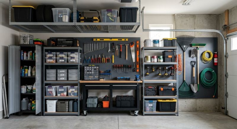 Garage Organizers Installation in Winston Salem, NC