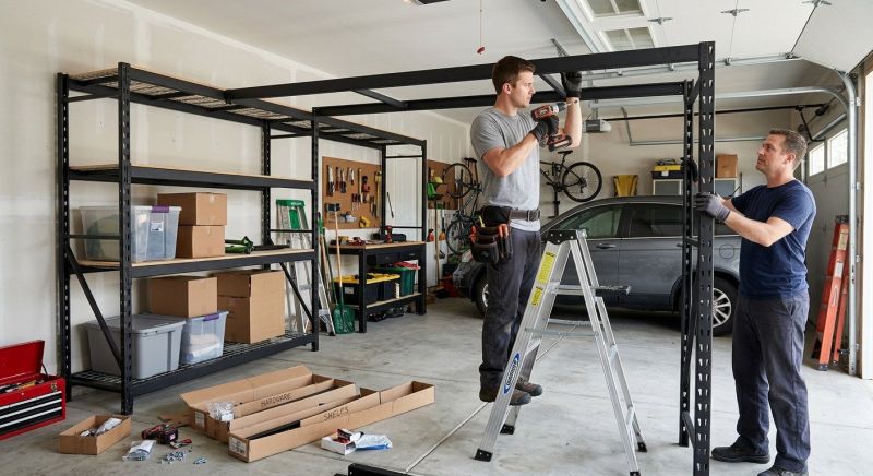 Garage Racks Installation in Montgomery County, MD