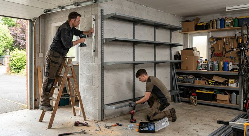 Garage Shelves Installation in Frederick, MD