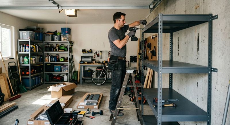 Garage Shelves Installation in Prince Georges County, MD