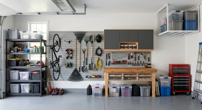 Garage Storage Solutions in Greensboro, NC