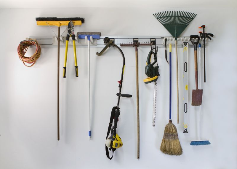 Garage Tool Rack Installation in Prince Georges County, MD