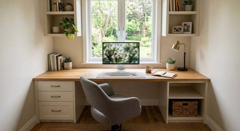 Home Office Installation in Alexandria, VA