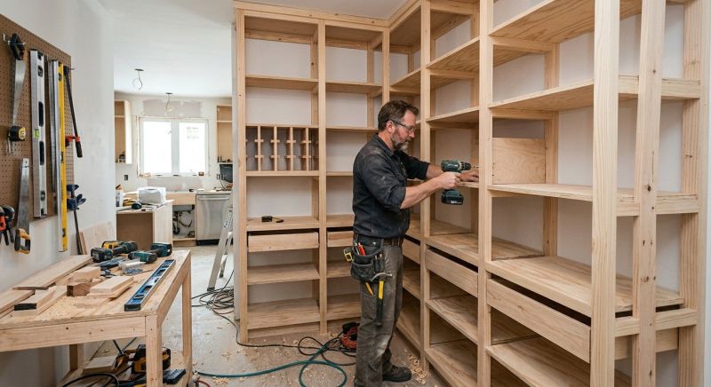 Pantry Construction in Winston Salem, NC