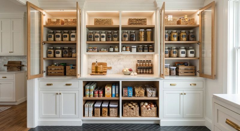 Pantry Remodeling in Alexandria, VA