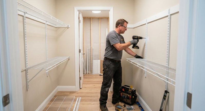 Shelving Installation in Frederick, MD