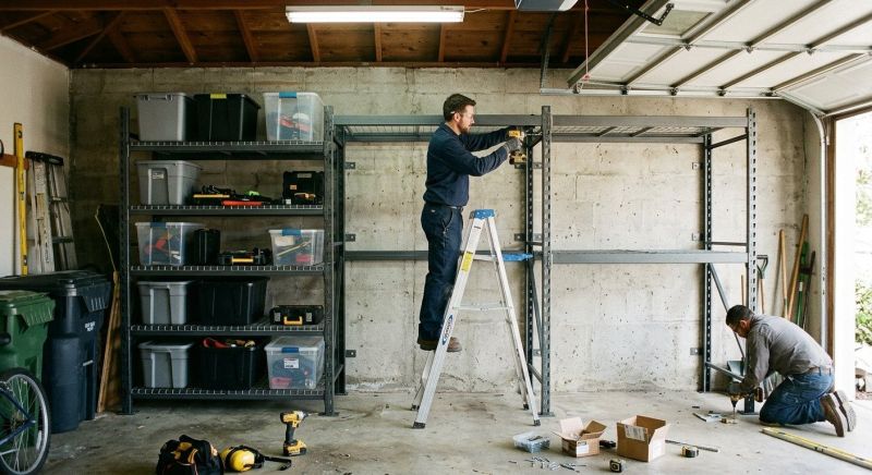 Storage Rack Installation in Greensboro, NC