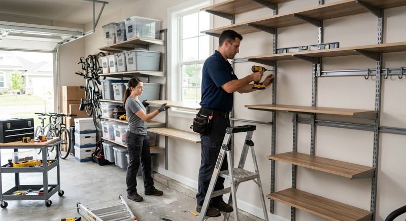 Storage System Installation in Greensboro, NC