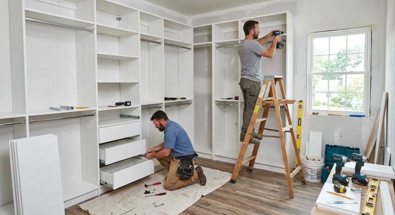 Basement Storage Installation in Winston Salem, NC