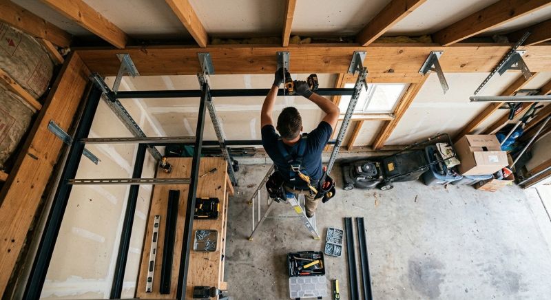 Basement Storage Installation in Alexandria, VA