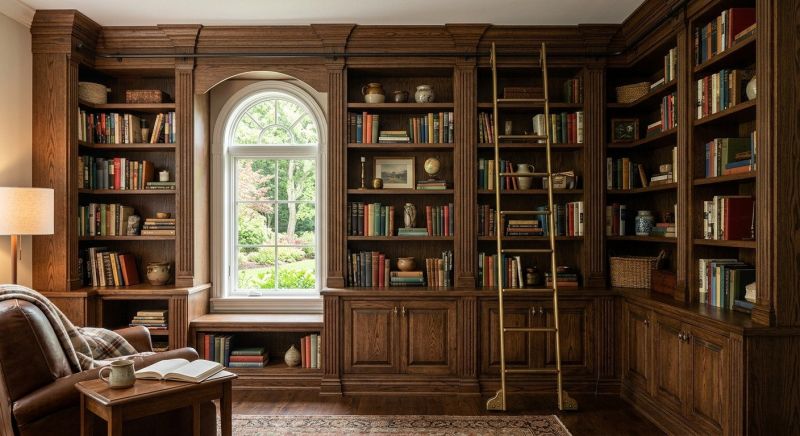 Bookcase Installation in Winston Salem, NC