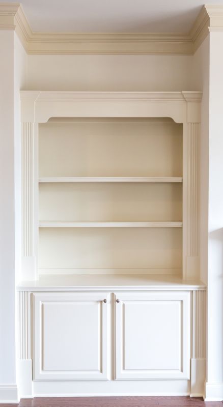 Built In Bookshelves Installation in Winston Salem, NC