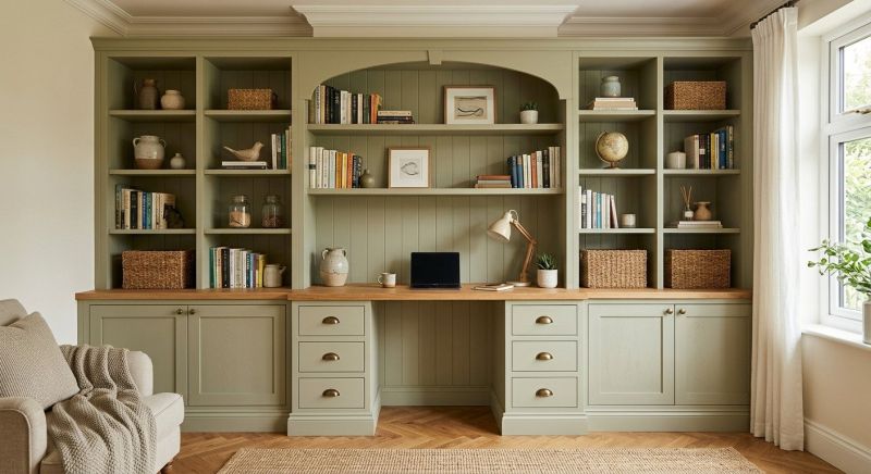 Built In Furniture Construction in Greensboro, NC