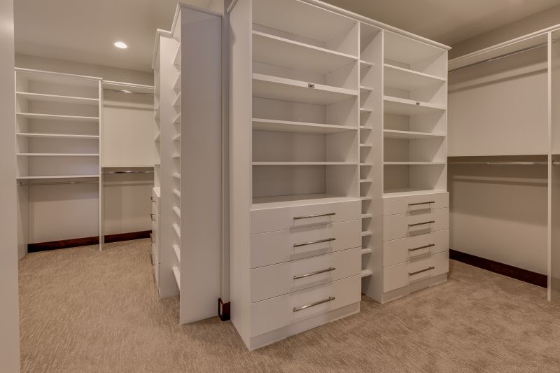 Built In Shelving