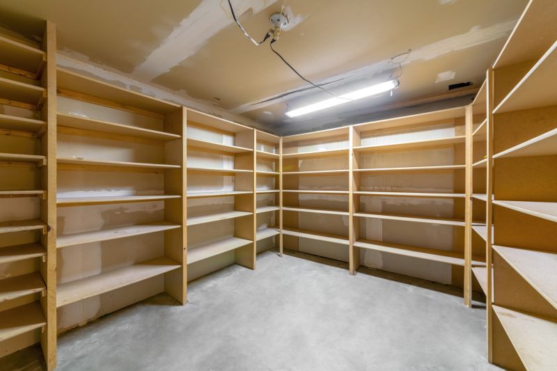 Built In Shelving
