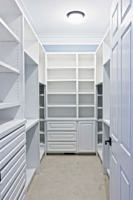 Built In Shelving