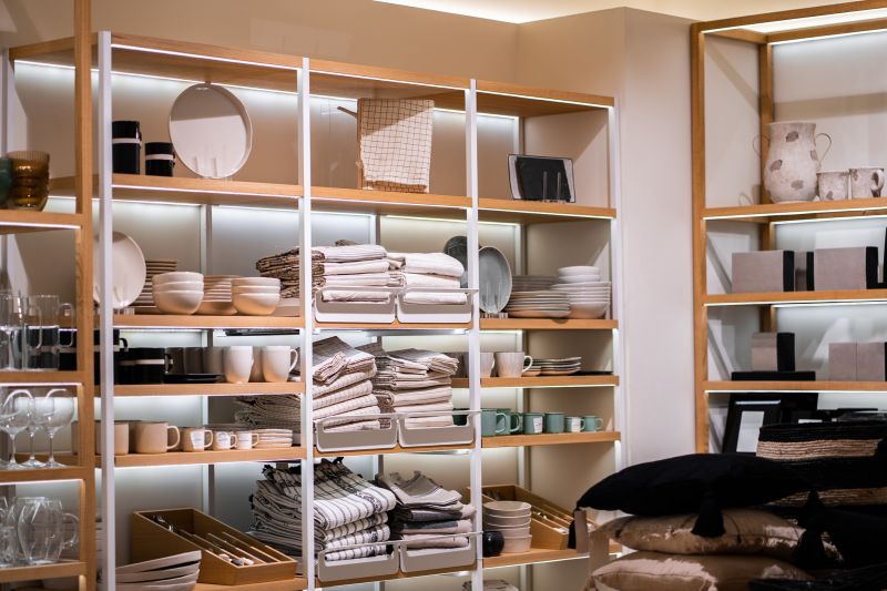 Kitchen Custom Shelving