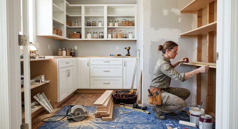 Butlers Pantry Installation in Alexandria, VA