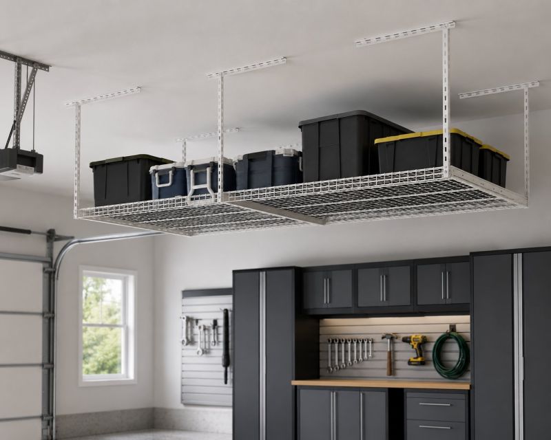 Ceiling Rack Installation in Greensboro, NC