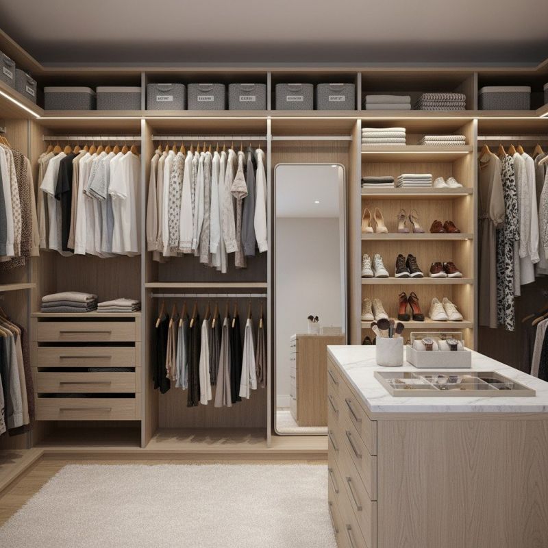 Closet Cabinet Installation in Annapolis, MD
