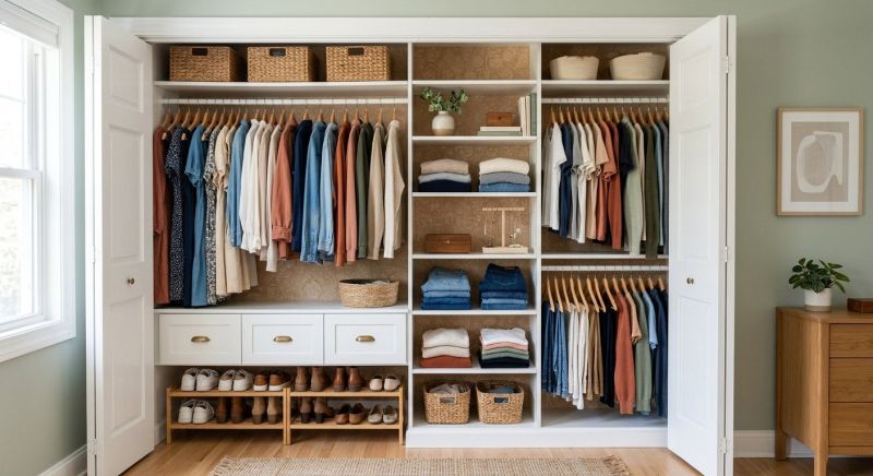 Closet Cabinet Installation in Alexandria, VA