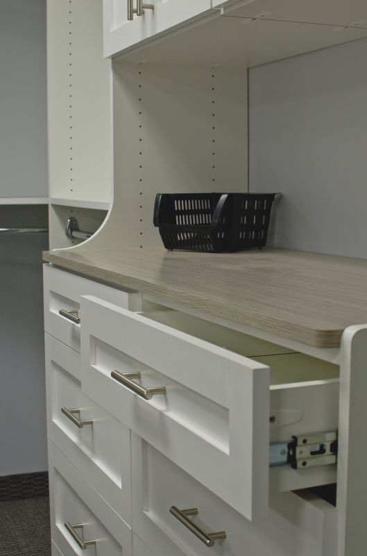 Closet Cabinet Installation in Winston Salem, NC