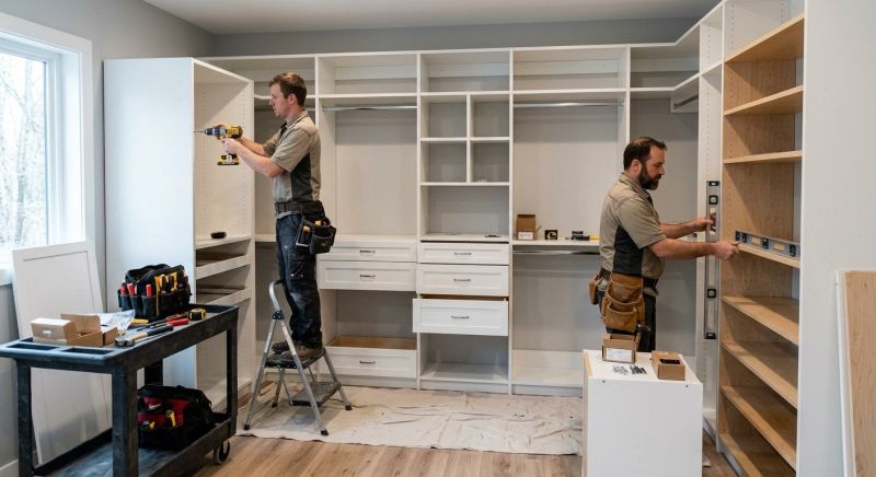 Closet Construction in Annapolis, MD
