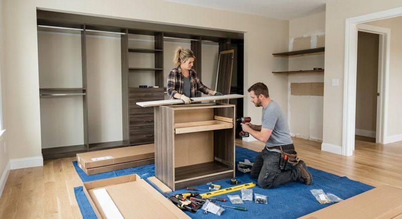 Closet Construction in Alexandria, VA