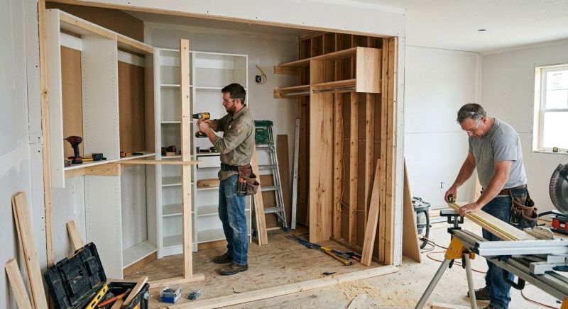 Closet Construction in Alexandria, VA