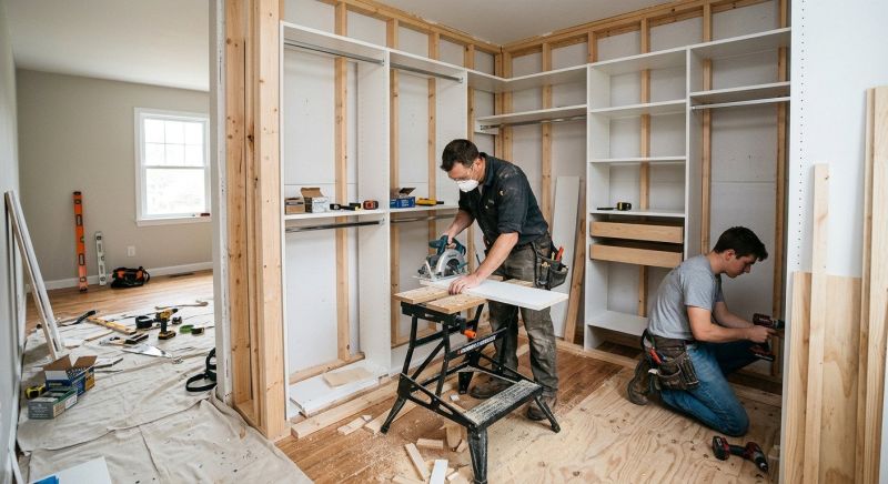 Closet Construction in Winston Salem, NC