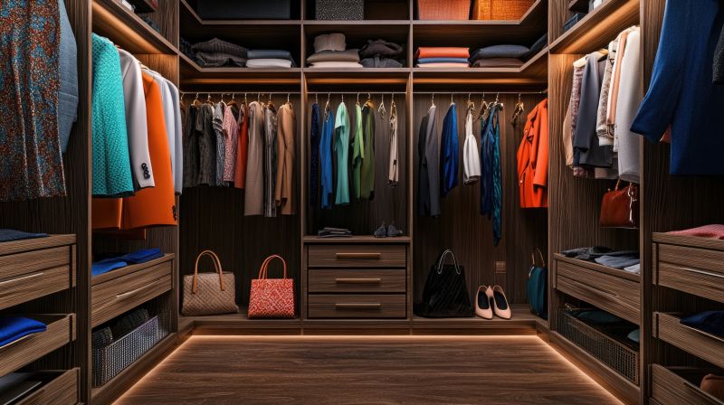 Closet Installation Ideas For Small Spaces
