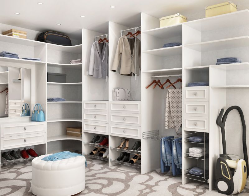 Organized Closet Space