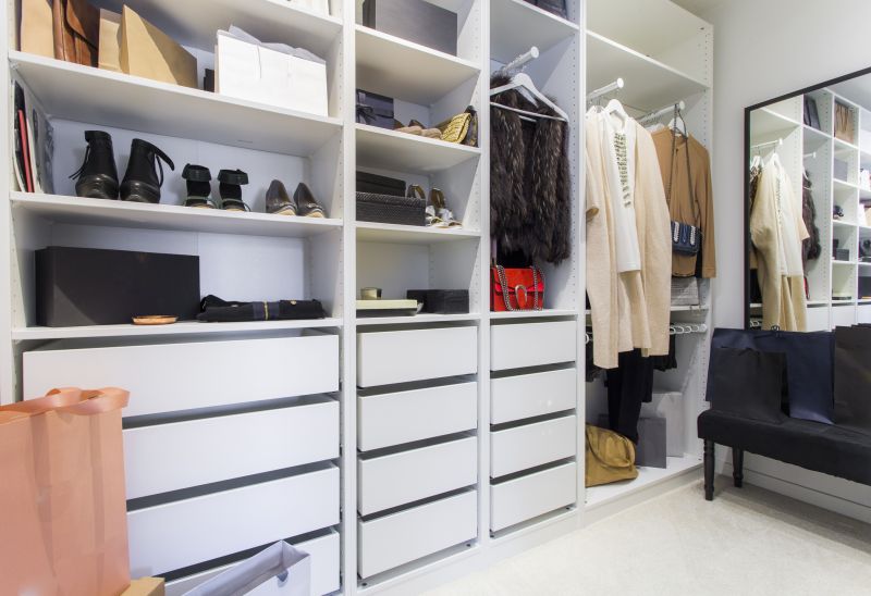 Custom Closet Design Details