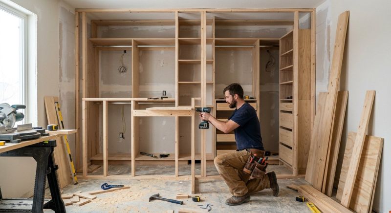 Closet Installation in Alexandria, VA