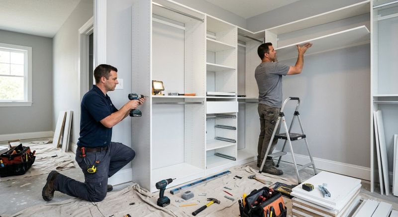 Closet Installation in Greensboro, NC