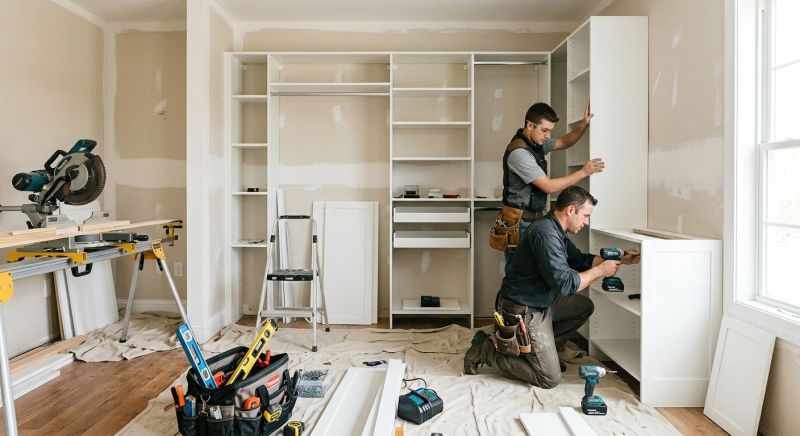 Closet Makeover Service in Greensboro, NC