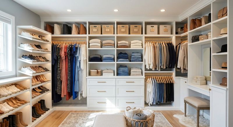 Closet Makeover Service in Annapolis, MD