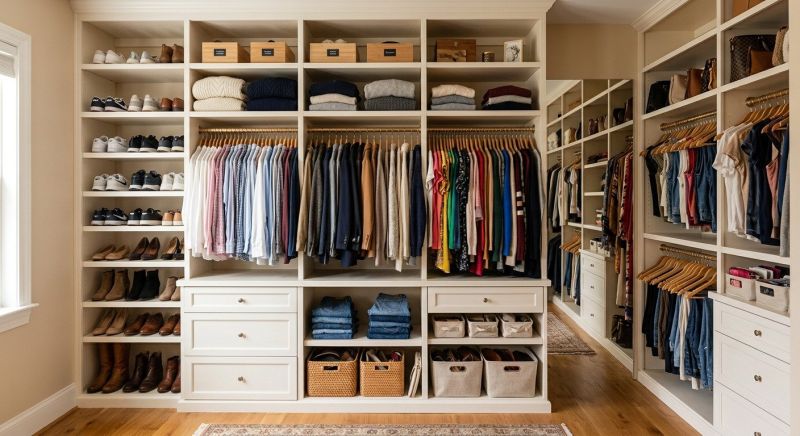 Closet Shelving Installation in Annapolis, MD