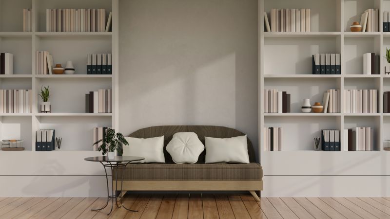 Custom Bookcase Installation in Annapolis, MD