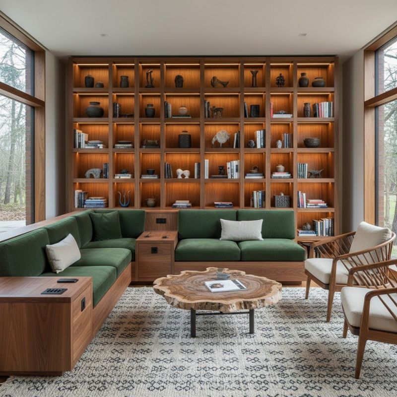 Custom Furniture Construction in Woodbridge, VA