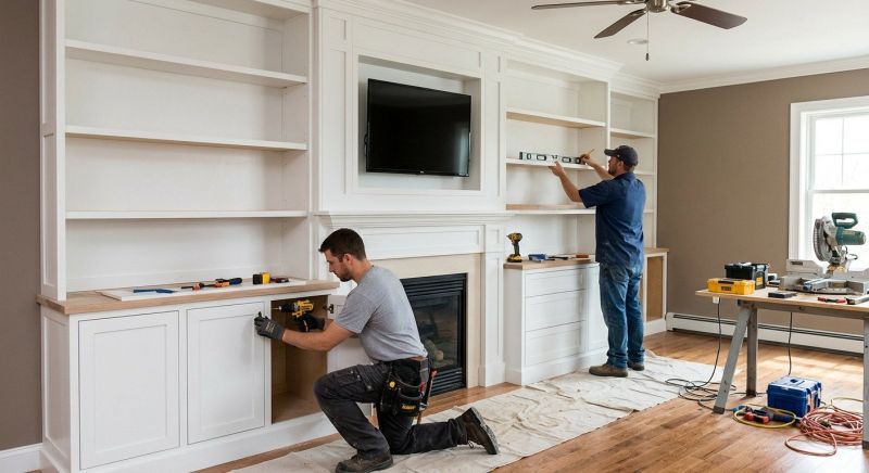 Customized Shelving Service in Raleigh, NC