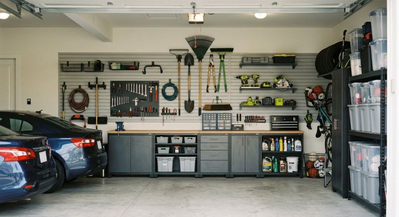 Garage Organizers Installation in Greensboro, NC