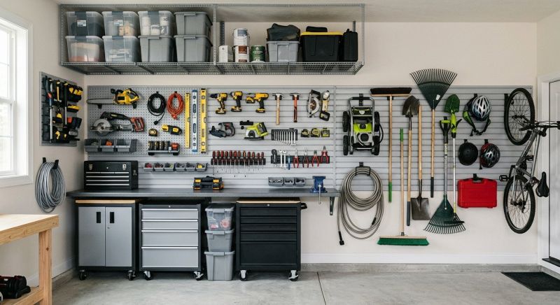 Garage Organizers Installation in Alexandria, VA