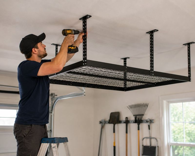 Garage Racks Installation in Winston Salem, NC