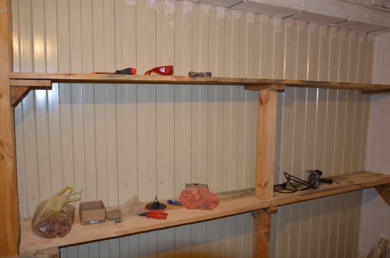 Garage Shelves Installation in Annapolis, MD