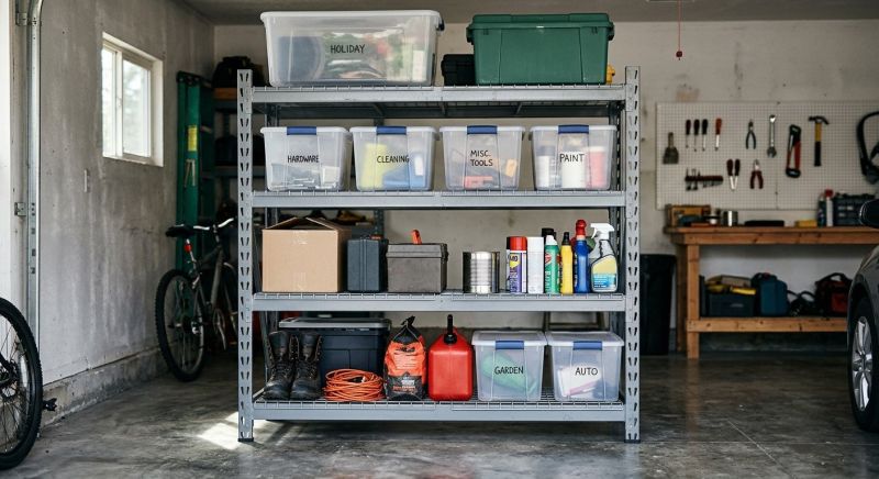 Garage Storage Solutions in Montgomery County, MD