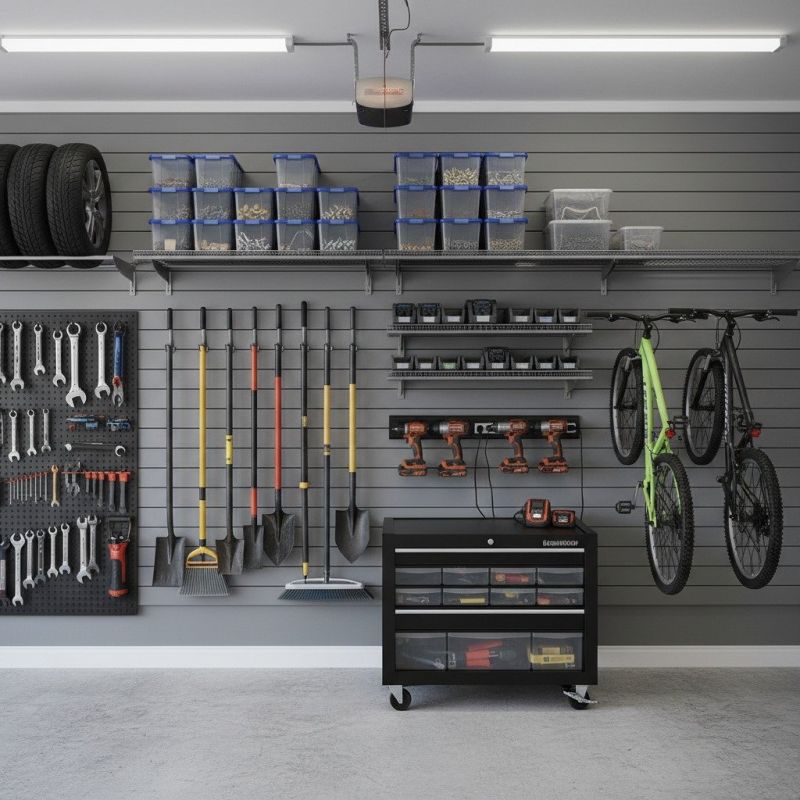 Garage Storage Solutions in Winston Salem, NC