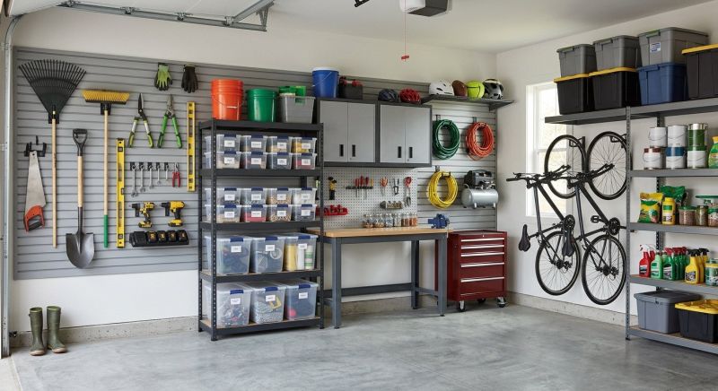 Garage Storage Solutions in Winston Salem, NC